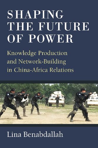 Shaping the future of power : knowledge production and network-building in China-Africa relations
