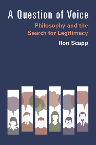 A Question of Voice: Philosophy and the Search for Legitimacy