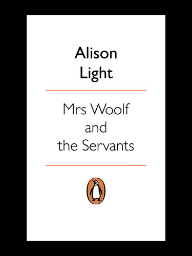 Mrs Woolf and the Servants