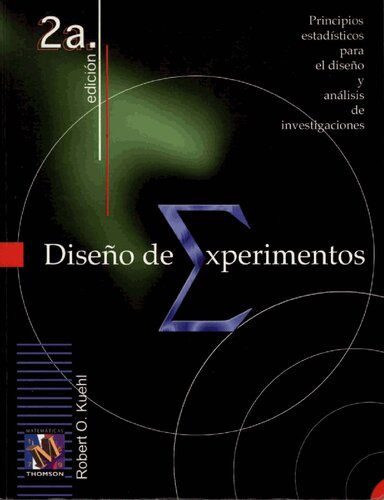 Diseño de Experimentos