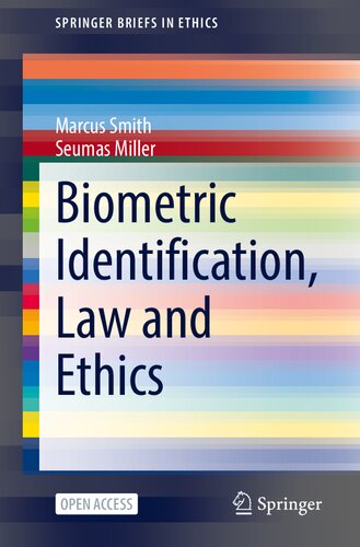 Biometric Identification, Law And Ethics