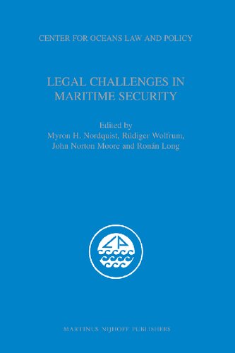 Legal Challenges in Maritime Security