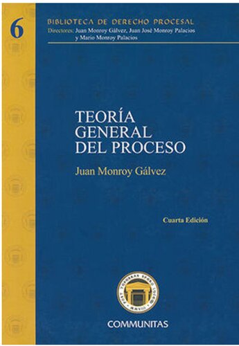 Teoría general del proceso