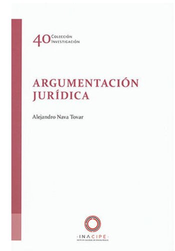 Argumentación jurídica