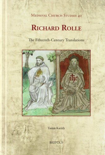 Richard Rolle: The Fifteenth-Century Translations