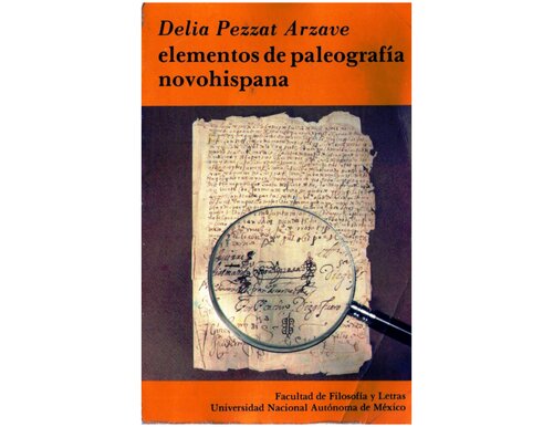 Elementos de paleografía novohispana