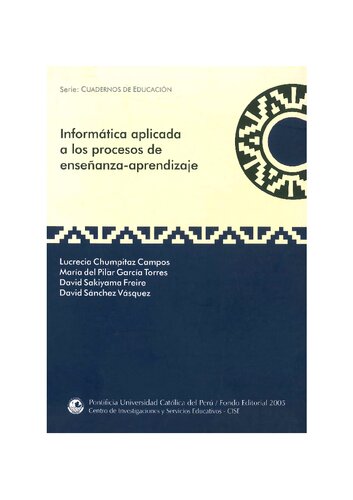 Informática aplicada a los procesas de enseñanza-aprendizaje. Cuaderno n.° 7