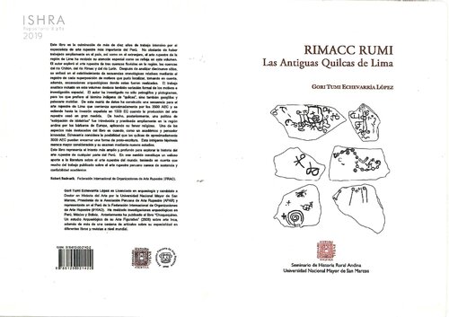 Rimacc rumi: las antiguas quilcas de Lima