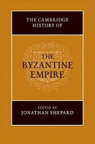 The Cambridge History of the Byzantine Empire