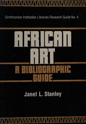 African Art: A Bibliographic Guide