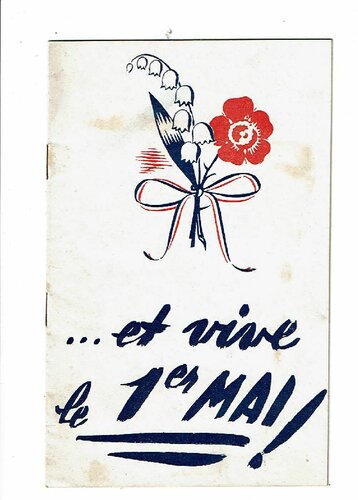 ...Et vive le 1er mai!