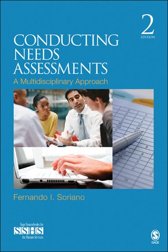 Conducting Needs Assessments: A Multidisciplinary Approach (SAGE Human Services Guides)