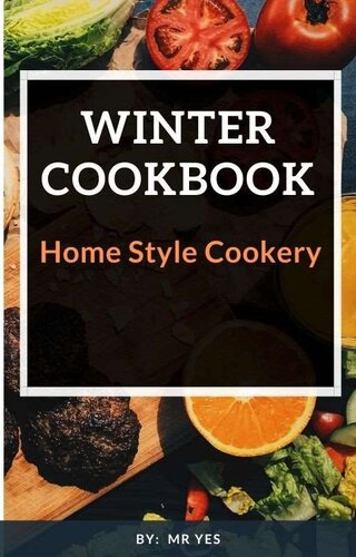 Winter cookbook: Home style cookery