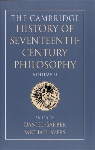 The Cambridge History of Eighteenth-Century Philosophy, Volume 2