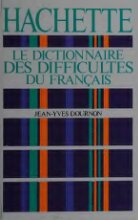 Dictionnaire des difficultés du français