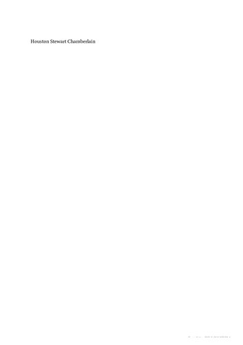 Houston Stewart Chamberlain. Rassenwahn und Welterlösung. Biographie