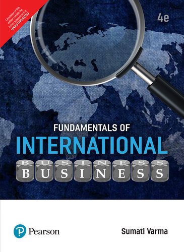 Fundamentals Of International Business