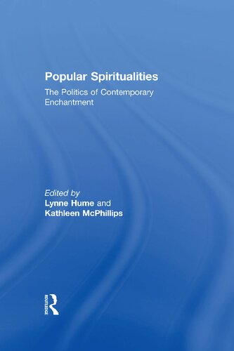 Popular Spiritualities: The Politics of Contemporary Enchantment