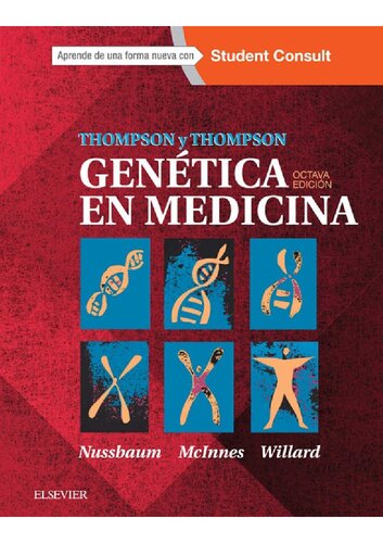 Thompson & Thompson. Genética en Medicina
