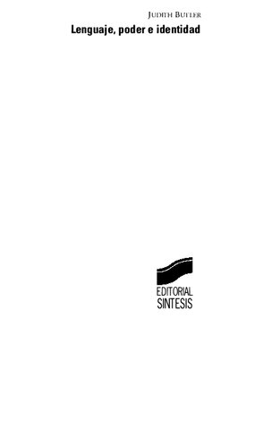 Lenguaje, poder e identidad