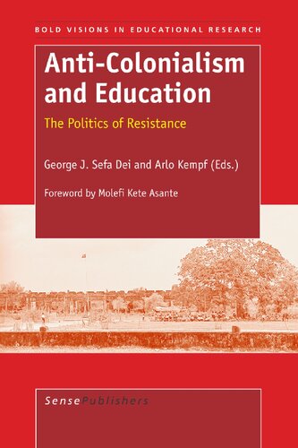 Anti-Colonialism and Education