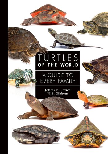 Turtles of the World: A Guide to Every Family