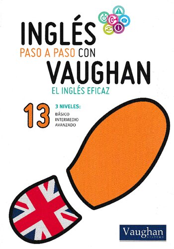 Inglés paso a paso - 13 (Spanish Edition)