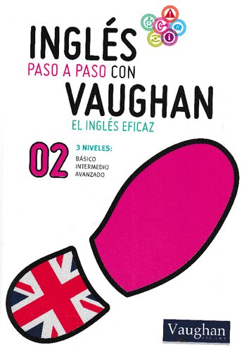 Inglés paso a paso - 02 (Spanish Edition)