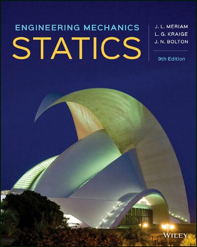 Wiley Abridged Print Companion for Engineering Mechanics: Statics | 9th Edition