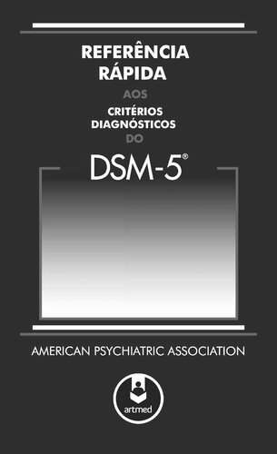 Referência Rápida aos Critérios Diagnósticos do DSM-5