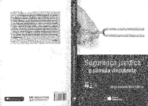 Segurança Jurídica e Sumula Vinculante - Série Idp