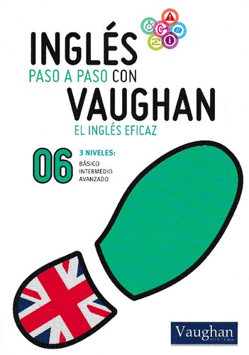 Inglés paso a paso - 06 (Spanish Edition)