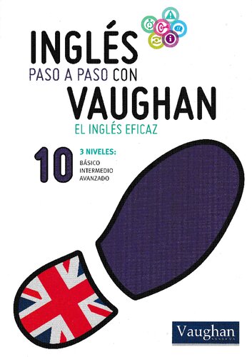 Inglés paso a paso - 10 (Spanish and English Edition)
