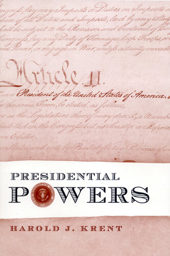Presidential Powers