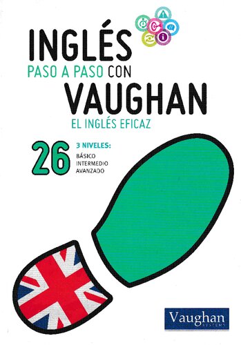 Inglés paso a paso - 26 (Spanish Edition)