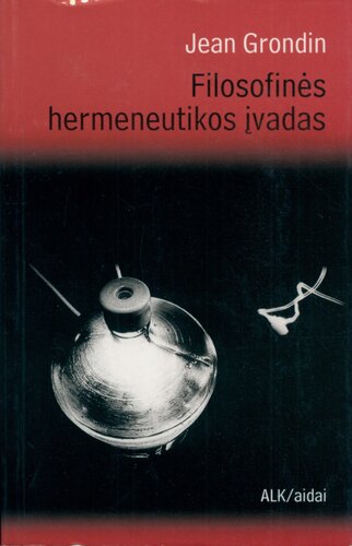 Filosofinės hermeneutikos įvadas