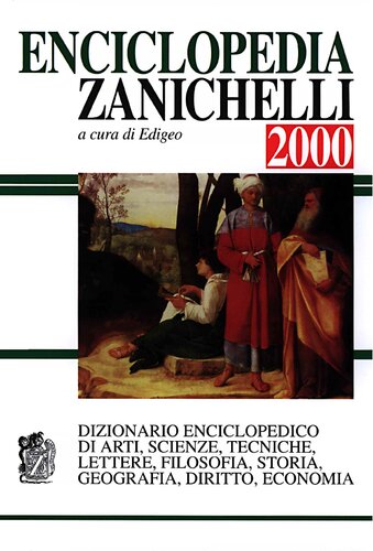 Enciclopedia Zanichelli 2000 [solo dizionario dei termini artistici]