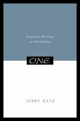 One: Essential Writings on Nonduality