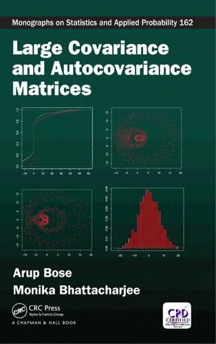 Large Covariance and Autocovariance Matrices