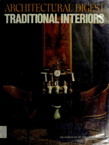 Architectural Digest Traditional Interiors