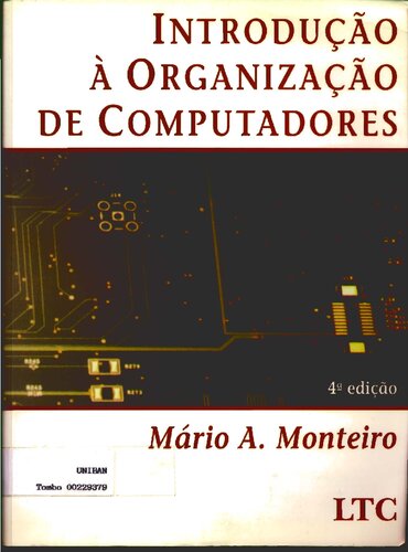 Introdução à organização de computadores