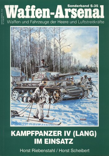 Kampfpanzer IV (Lang) im Einsatz