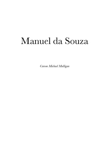 Manuel da Souza