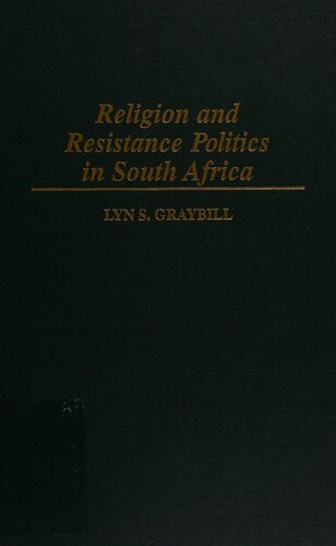 Religion and Resistance Politics in South Africa