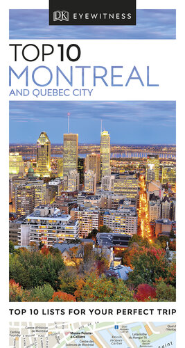 DK Eyewitness Top 10 Montreal and Quebec City (Pocket Travel Guide)