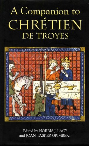 A Companion to Chrétien de Troyes