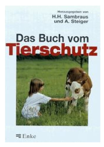Das Buch vom Tierschutz.
