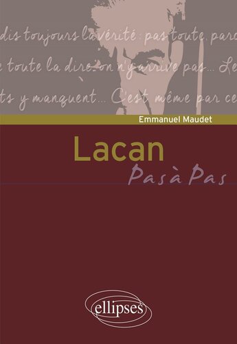 Lacan pas à pas