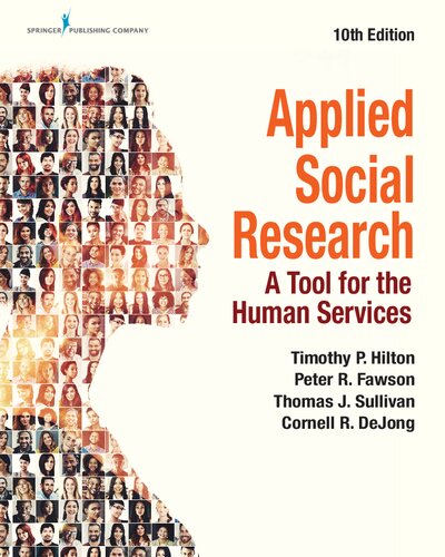 Applied Social Research: A Tool for the Human Services