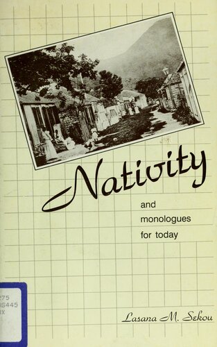 Nativity & dramatic monologues for today